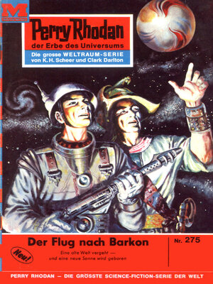 cover image of Perry Rhodan 275